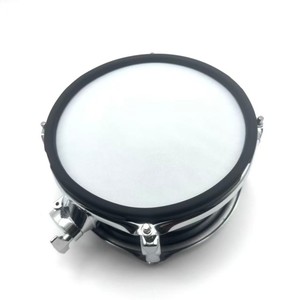 La placa de tambor tom de 8 pulgadas se utiliza para el disparador de tres puntos del conjunto de batería electrónica. - Product Image 5