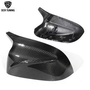 Зеркало из углеродного волокна для BMW <span class=keywords><strong>X3</strong></span> G01 X4 G02 X5 G05 X6 G06 X7 G07 2018 + Корпус из натурального углеродного крыла - Product Image 6