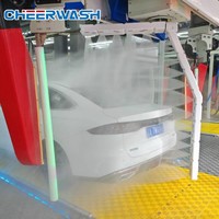 Machine de lavage de voitures sans contact, lave-auto sans contact, machine de lavage de véhicules automatique, machine de lavage de voitures industrielle, pompe et moteur