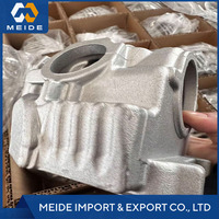 Cabeza de Cilindro de Aluminio OEM A356 T6, Fundición por Gravedad, para Motor de Gasolina Refrigerado por Agua de Automóviles de Pasajeros