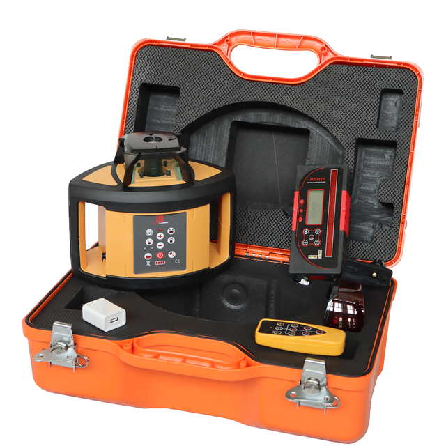 High Quality Laser Transmitter Laser Ground Leveling Device for Sale