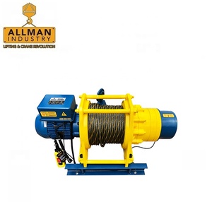 Nantong Allman Industry Co.Ltd derek AMW 750kg 60M kerekan konstruksi 500kg bermotor derek listrik - Product Image 3