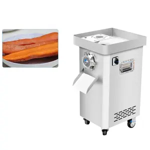 Commercial Electrical Big Chicken Bone Fish Meat Mincer Pork Beef Meat Grinder Mincer Grinder Machine With Motor