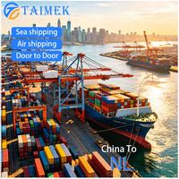 Transporte Marítimo Express, Exportación de Carga, Envío al Puerto de Ámsterdam, Países Bajos, Entrega para Exportadores, Recogida Flexible