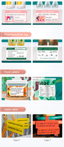 Niimbot <span class=keywords><strong>B21</strong></span> Étiqueteuse portable à grande vitesse de type C Machine à étiqueter commerciale <span class=keywords><strong>B21</strong></span> Compatible avec les téléphones, les ordinateurs et les tablettes - Product Image 5