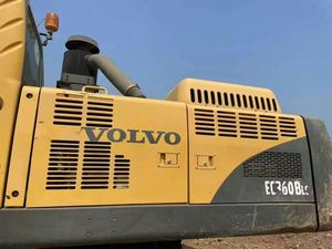รถขุด Volvo EC360BLC 36 ตัน เครื่องยนต์ Tier3 ชั่วโมงการใช้งานต่ำ เกียร์ ปั๊ม แบริ่ง เฟือง พร้อมส่ง เทคโนโลยีสวีเดน ปี 2023 - Product Image 3