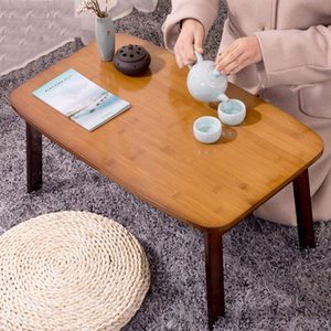 Bay window <b>table</b>, folding tatami <b>table</b>, low <b>table</b>, folding bed <b>table</b>, small dining <b>table</b>, coffee <b>table</b>, low-<b>legged</b> square - Product Image 2