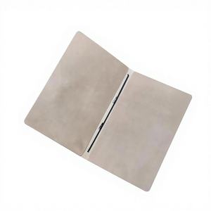 Elegante Porta Menús de Cuero de Lujo con Protección Duradera a Prueba de Olores para Restaurantes, Cafés y Comedores, Personalización de Marca LMC-0087 - Product Image 1