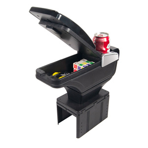 Carfu Nuevo Reposabrazos de Plástico para Coche, Caja de Almacenamiento Central Multifuncional, Sin Perforaciones, Portátil, Venta al por Mayor, Guangdong - Product Image 2