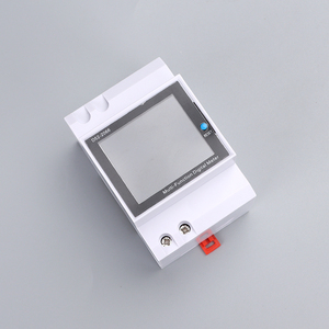 Medidor de frecuencia monofásico con pantalla LCD, medidor de CA de energía eléctrica, contadores eléctricos, 1 unidad - Product Image 4