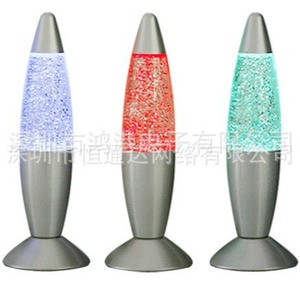 <b>Usb</b> Rocket Lamp 3 Color Slow Flashing Led <b>Night</b> <b>Light</b> Creative Desk Lamp - Product Image 2