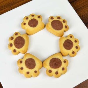 Biscuits au Goût de Lait en Forme de Patte Mignonne - Collation Croustillante et Crémeuse Amusante pour Enfants et Loisirs Quotidiens - Product Image 4