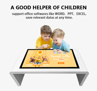 Table de jeu numérique interactive Android avec écran tactile capacitif 4K Efun Interactif de 32, 43, 50, 55, 65 pouces pour l'animation et l'éducation