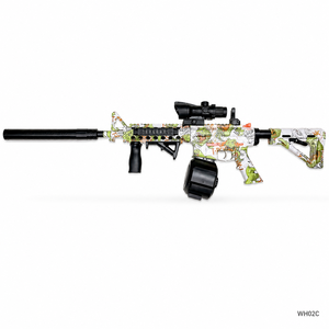 <span class=keywords><strong>Pistola</strong></span> <span class=keywords><strong>de</strong></span> <span class=keywords><strong>Gel</strong></span> Eléctrica M4A1 al por Mayor, Juguete con Tambor <span class=keywords><strong>de</strong></span> Gran Capacidad, Carga Manual, <span class=keywords><strong>Pistola</strong></span> <span class=keywords><strong>de</strong></span> <span class=keywords><strong>Bolas</strong></span> <span class=keywords><strong>de</strong></span> Agua para Juegos en el Patio Trasero - Product Image 1