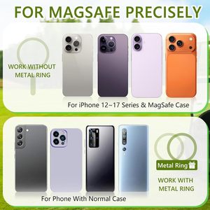 Nuevo Soporte Magnético Universal para Teléfono Móvil con Rotación de 360 Grados, para Autos, Compatible con Teléfonos de 4-7 Pulgadas, Montaje en Rejilla de Ventilación, Venta al Por Mayor - Product Image 3