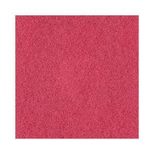 Pads de polissage Boardwalk 4015RED, standard, diamètre 15 pouces, pour le polissage des sols, couleur rouge - Product Image 3