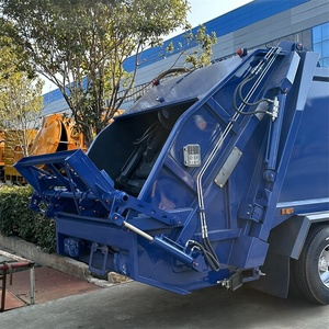 Nhà cung cấp Nhà máy 5 tấn Nhật Bản rác <span class=keywords><strong>compactor</strong></span> xe tải 1suzu chất thải loại bỏ xe tải để bán - Product Image 6