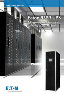 93PR модульный <span class=keywords><strong>UPS</strong></span> <span class=keywords><strong>50kVA</strong></span> 50kW 400Vac 3-фазный двойной конверсионный онлайн <span class=keywords><strong>UPS</strong></span> Eaton трансформатор без высокой эффективности для центра обработки данных - Product Image 6