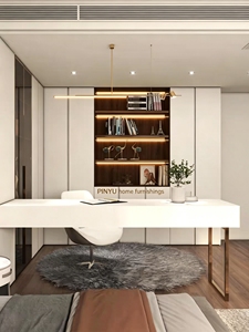<span class=keywords><strong>Armadio</strong></span> <span class=keywords><strong>a</strong></span> Muro Invisibile in Legno Composito, Guardaroba Multifunzione per Libri e Vestiti con Luce Calda Integrata e <span class=keywords><strong>Specchio</strong></span> - Product Image 2