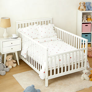 Edredón de muselina 100% algodón para <span class=keywords><strong>cuna</strong></span>, manta ultra suave para bebé, manta para niños pequeños para todas las estaciones, lavable a máquina para niños. - Product Image 6