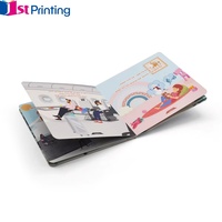 Libro para Colorear Infantil Personalizado con Impresión Offset a Color y Logotipo para Niños - Libro de Cartón de Calidad