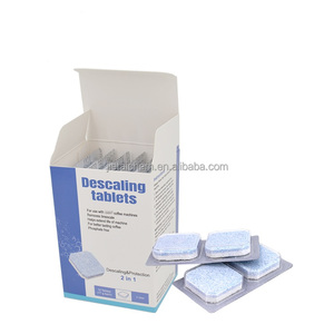 Limpiador de máquina de café, tabletas descalcificadoras para cafetera J Ura - Product Image 5