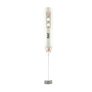 RAF nouveau fouet à oeufs électrique rechargeable à faible bruit réglage à trois vitesses usage domestique mélangeur à vitesse rapide sans BPA - Product Image 5