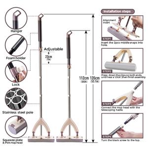 2019 nuovo <span class=keywords><strong>mop</strong></span> a mano libera spremere auto PVA <span class=keywords><strong>spugna</strong></span> <span class=keywords><strong>mop</strong></span> - Product Image 4