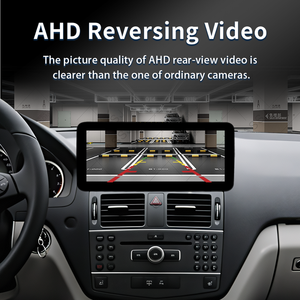 Reproductor Multimedia para Automóvil con Android AUTO y Carplay para Mercedes Benz 13 14 15 GLK X204, Navegación, Reproductor de Video, Bluetooth, Pantalla Multimedia, Precio de Fábrica - Product Image 4