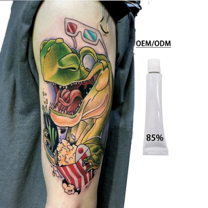 2025 Custom Private Label 75% Tattoo Creme Máquina de Remoção & Aftercare Bálsamo para Studio Parcerias Baixo MOQ - Product Image 5