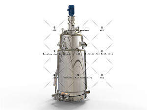 ถังหมัก6000L 3000L 1000L 100L 500L ถังหมักแบบกวนใช้สำหรับแช่ของเหลวในโรงงานแปรรูปสมุนไพร - Product Image 3