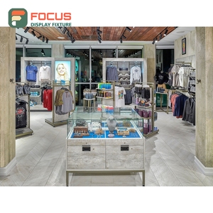 Éclairage LED pour projets de magasins industriels, vitrine en verre, aménagement d'espace, magasin de vêtements - Product Image 1
