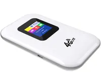 WIFISKY WS-GM402 Mesh 4G LTE Wifi Router 150 Mbit/s MFI Mobile Wireless Router mit Sim-Kartens teck platz