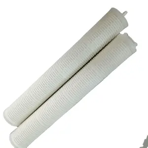 Supply HIGH Quality large flow Micro hole folding water filter element 220 for water filtration