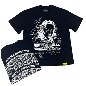 Camiseta Vintage de Halloween Aloks, 100% Algodón, 240g, Estilo Urbano, Estampado Hip Hop, Top Informal de Verano - Product Image 1