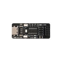 Puerto serie de transmisión transparente inalámbrica ESP8266 a placa adaptadora de módulo WiFi, descargador tipo C, ESP01S, WI, 2 unidades