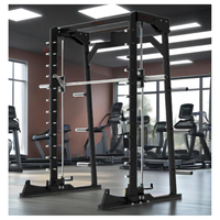 Vente chaude Gymnase Commercial Power Rack Force Station Multifonction Squat Rack Smith Machine