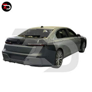Kit carrosserie en plastique M760 avec phares, feux arrière, couvercle de coffre et capot pour Série <span class=keywords><strong>7</strong></span> F01 F02 2008-2015, transformation en G70 <span class=keywords><strong>2023</strong></span> - Product Image 4