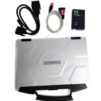 CF54 Laptop para HINO Truck Excavator Escáner de diagnóstico Sistemas electrónicos Herramientas de solución de problemas para Hino-Bowie Herramienta de diagnóstico