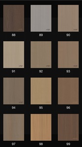 Ensemble de porte intérieure en aluminium et bois, affleurante au mur, avec cadre en aluminium réglable pour hôtel, villa, bureau - Product Image 6
