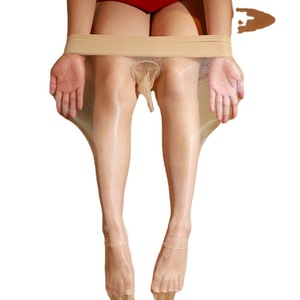 Collants Soyeux Scintillants et Brillants, Sexy et Ultra-fins, Entièrement Transparents, Collants Invisibles - Product Image 5