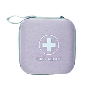 ポータブル屋外緊急防水小型薬箱手持ちナイロン収納バッグ家庭用医薬品用 - Product Image 6