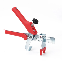 Système de nivellement de carreaux à prix avantageux, clips réutilisables pour accessoires de carrelage, cales de nivellement de carreaux, espaceur de nivellement de carreaux, pince