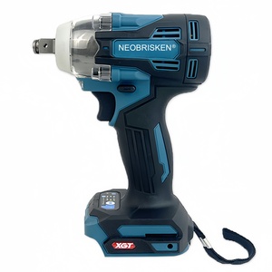 Llave de Impacto Inalámbrica NEOBRISKEN 20V 300Nm, Portátil, Multifuncional, Recargable, con Batería de 18V, Motor sin Escobillas, Control de Torque N586 - Product Image 3