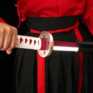 Demon Slayer Bán Buôn Đồ chơi bằng gỗ có thể sạc lại bộ sưu tập LED 104cm Luminous Anime cosplay Bộ Quà Tặng nhà máy - Product Image 1