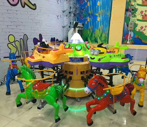 VUÔNG xoay cá bay thiết bị giải trí vuông ngoài trời trò chơi <span class=keywords><strong>video</strong></span> Đồ chơi xe trò chơi máy - Product Image 2