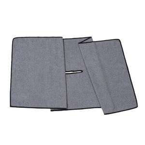 Oem Design Microfiber Custom Magnet Golf Towel with <b>Clip</b> Quick-Dry All Seasons - Product Image 1