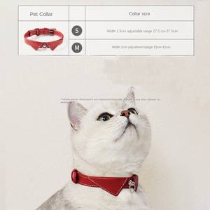 Kalung Hewan Peliharaan Kulit PU Mewah Anti Tarik dengan Pola Kustom yang Dapat Disesuaikan, Promo UFBemo 2024 - Product Image 6