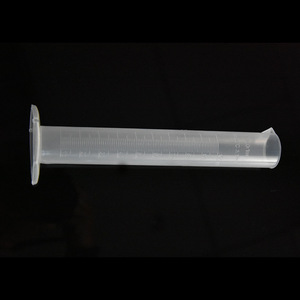 กระบอกตวงพลาสติก Kangzhijia ขนาด 50/100/250 มล. สำหรับใช้ในห้องปฏิบัติการ - Product Image 1