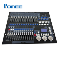 Kingkong 1024 DMX Console d'éclairage de scène Contrôleur DMX512 avec 1024 canaux pour DJ Événements Concerts Spectacle Éclairage
